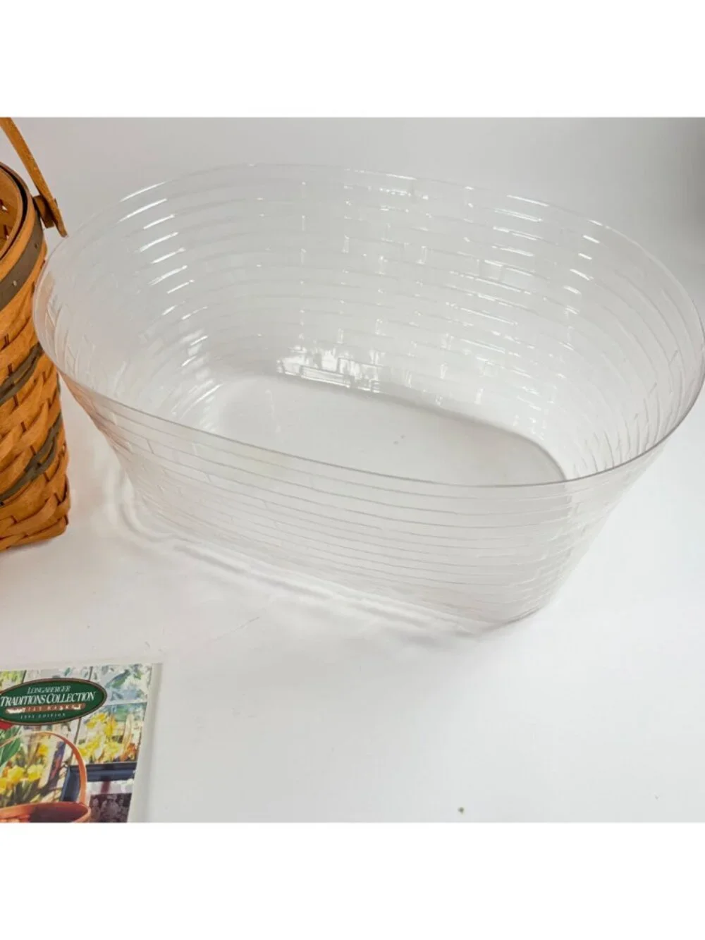 Longaberger woven basket